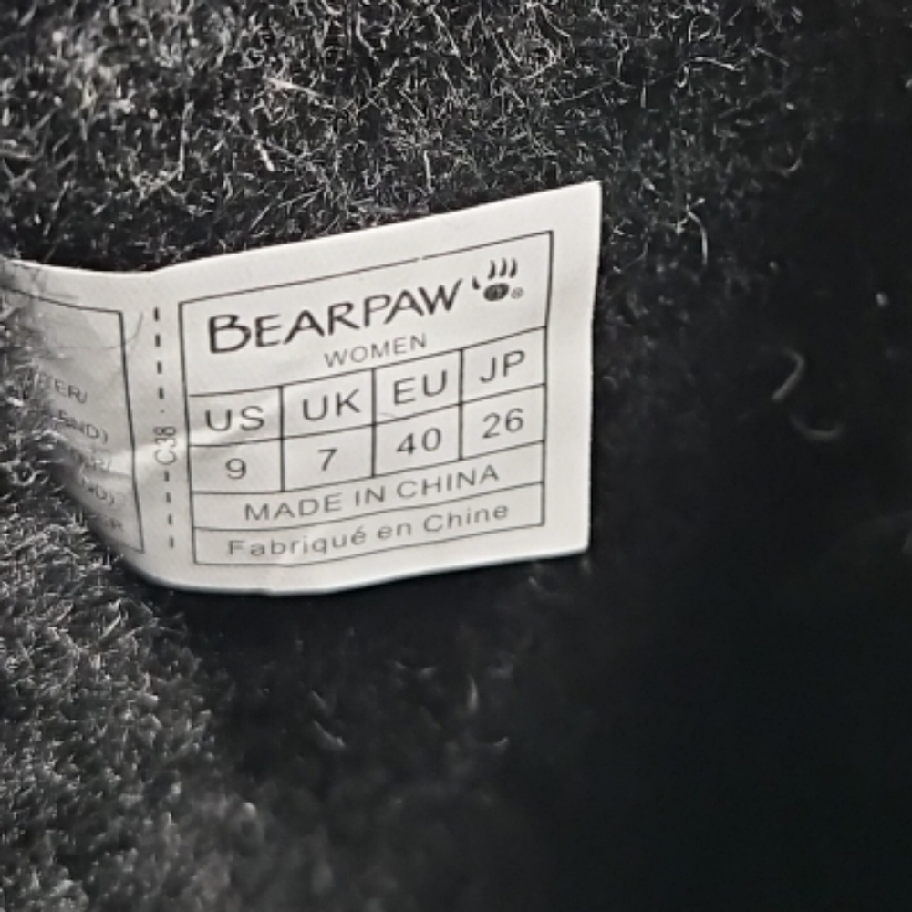 BearPaw Charcoal Winter Boots - Picture 8 of 11
